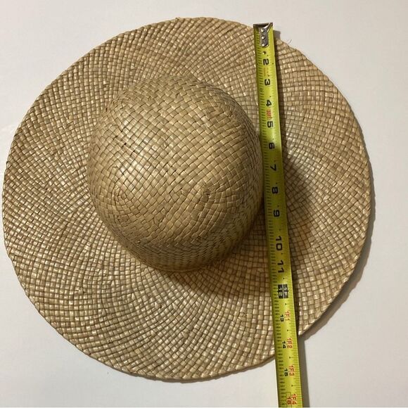 VTG,Happy Cappers By The Field Company Straw Unisex Hat Perfect For Sunny Days - Picture 9 of 16